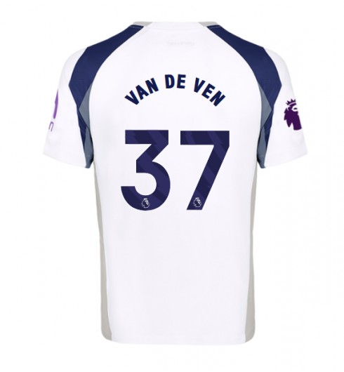 Tottenham Hotspur Micky van de Ven #37 Hjemmedrakt 2025-26 Korte ermer Tottenham Hotspur Micky van de Ven #37 Hjemmedrakt 2025-26 Korte ermer
